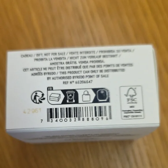 Byredo Blanche Eau de Parfum - Sample Size Bottle - Picture 2 of 3